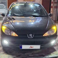 پژو 206 تیپ3 مدل85|خودرو سواری و وانت|محمودآباد, |دیوار