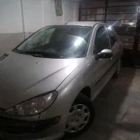 ۲۰۶تیپ دوفرانسویی بدون کوچیک ترین صدا|خودرو سواری و وانت|ملایر, |دیوار