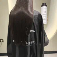 کراتین کار حرفه‌ای شو