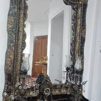 آینه و شمعدان