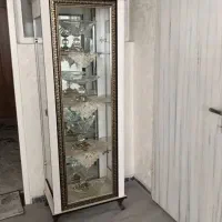 بوفه بسیار زیبا معاوضه هم دارم با وسایل