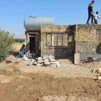 چهار دیوار مناسب ویلا باغ موقعیت خوب|فروش دفتر صنعتی، کشاورزی، تجاری|اراک, |دیوار