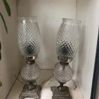 چراغ قدیمی شمعدان برقی