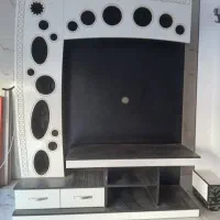 فروش تخت.میز تلویزیون.بوفه.دراور.جا کفشی|مبلمان خانگی و میز عسلی|میانه, |دیوار