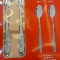 فروش قاشق مربا خوری چند دست موجود|ظروف سرو و پذیرایی|سیرجان, |دیوار