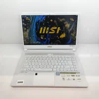لپ تاپ msi سفید مدل P65 Creator 8RF