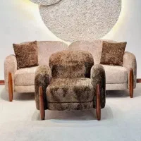 چند دست مبل اماده راحتی تخت خواب شو|مبلمان خانگی و میز عسلی|مشکیندشت, |دیوار