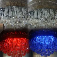 دوعددلوستر ال ای دی|لوستر و چراغ آویز|اراک, |دیوار