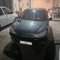 پژو ۲۰۶ تیپ ۲ مدل ۹۶|خودرو سواری و وانت|آشخانه, |دیوار