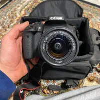 دوربین عکاسی canon 750D|دوربین عکاسی و فیلم‌برداری|تهران, تهرانپارس غربی|دیوار