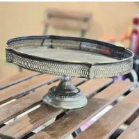 شیرینی خوری آنتیک پیوتر  نو مناسب کادویی با جعبه|ظروف سرو و پذیرایی|مشهد, خواجه ربیع|دیوار