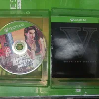 دیسک بازی جی تی ای وی xbox one