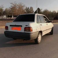 پراید سفید مدل85|خودرو سواری و وانت|زارچ, |دیوار