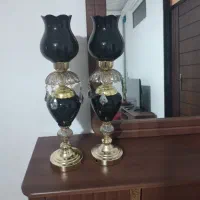 دو عدد شمعدانی نو