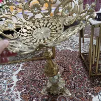میوه خوری کنار سالنی تمام برنز قلم کاری شده|کلکسیون اشیاء عتیقه|ارومیه, |دیوار