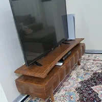 میز تی وی جا کفشی جلو مبلی
