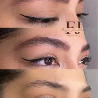 مدل رایگان میکروی ابرو توسط استاد