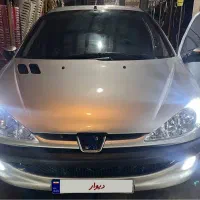 206 مدل۸۳درحد۹۳شاسی سالم کولرروشن بدونه ریالی خرج