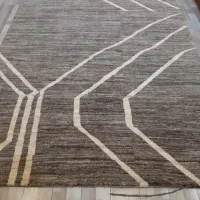 ۶ متری گبه قشقایی شیراز طرح دار مدرن پشم طبیعی|گلیم، جاجیم، گبه|تهران, حر|دیوار