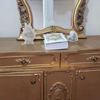 کنسول و آینه درحد نو|بوفه، ویترین، کنسول|اسلامشهر, شهرک محمدیه|دیوار