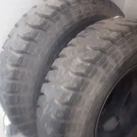 یک جفت لاستیک نیسان