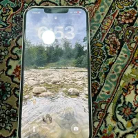 آیفون ۱۳ در حد نو|موبایل|قم, زنبیل آباد|دیوار