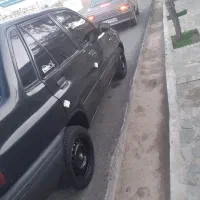 پراید مشکی مدل 86