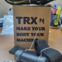 بند تی آر ایکس کاملا نو و آکبند داخل کارتون|تجهیزات ورزشی|تهران, کیانشهر|دیوار