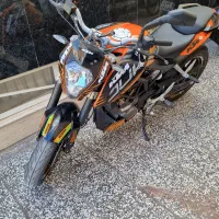 موتور سیکلت KTM دوک