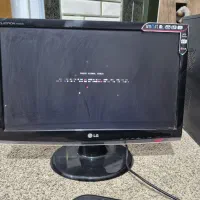مانیتور ال جی w2053s|قطعات و لوازم جانبی رایانه|آبادان, |دیوار