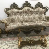 مبلمان استیل ۹ نفره