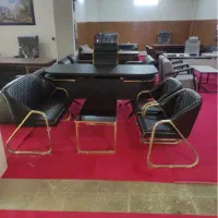 میز مدیریت فانتزی کد۳۰/صندلی مدیریت  کد۳۱|مبلمان اداری|صفادشت, |دیوار