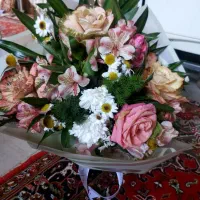 گل طبیعی مخصوص عروس و دامادها فورش فوری