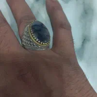 انگشتر نقره ۹۲۵