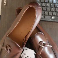 کفش تمام چرم Zara