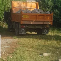 حمل آجر شن سنگ مالون لاشه پوکه بادامی ماسه شسته|خدمات حمل و نقل|ارومیه, |دیوار