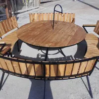 مبلمان مبل و مبلمان ویلایی طرح برکت رازا mc088