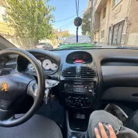 ۲۰۶ مدل ۹۹|خودرو سواری و وانت|بهارستان, |دیوار