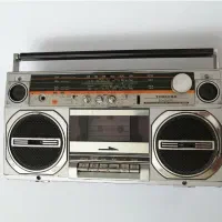 رادیو ضبط قدیمی