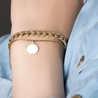 دستبند استیل اسپرت کارتیه با قفل تی|بدلیجات|تهران, حر|دیوار