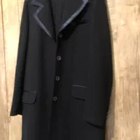 مانتو شلوار سرمه ای اداری سایز ۴۲