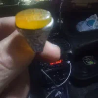 انگشتر شرف شمس حکاکی شده