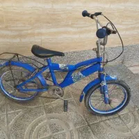 یک دوچرخه بچگانه