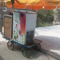 دستگاه فالوده ویخ دربهشت