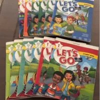 کتاب های زبان Lets Go