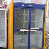 یخجال ایستاده پشت بسته