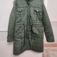 کاپشن پالتویی