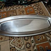 سینی استیل|ظروف سرو و پذیرایی|قم, محمد آباد|دیوار