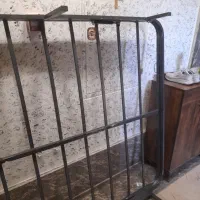 کفی تخت فلزی جک دار