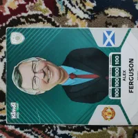 کارت کیمدی الکی فرگوسن ۱۰۰ سرمربی منچستریونایتد